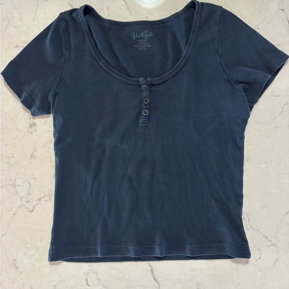 PacSun Navy Short Sleeve Tee